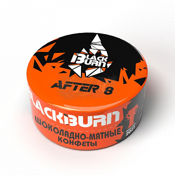 Табак Burn Black, 25гр "After 8 / Шоколадно-мятные конфеты"