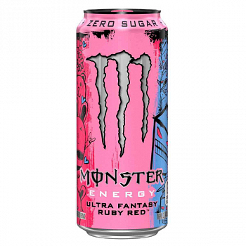 Купить Напиток MONSTER ENERGY ULTRA FANTASY RUBY RED 0.5л Напиток MONSTER ENERGY ULTRA FANTASY RUBY RED 0.5л