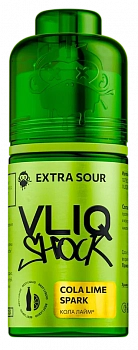 Ароматизатор VLIQ Shock "Кола лайм / Cola  lime spark" 15мл (на 30мл)